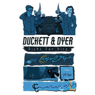 (英文圖書) Duckett & Dyer: Dicks For Hire 平裝版, Dsdf, 英文