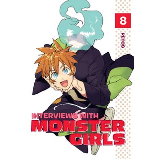 Interviews with Monster Girls 8 平裝版, Kodansha Comics, 英文