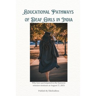 (英文圖書) Educational Pathways of Deaf Girls in India 平裝版, Dena Savanna, 英文