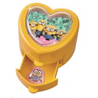 【美國媽咪】TAKARA TOMY DISNEY DISNEY 冰雪奇緣 心鑽立體貼紙機 小小兵 立體貼紙機 小小兵