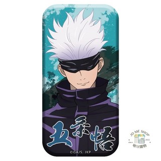 天聞角川 咒術迴戰 馬口鐵徽章 五條悟方形款 圓形角色徽章 直徑58mm