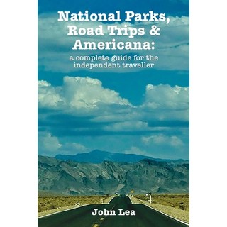 (英文圖書) National Parks Road Trips and Americana 平裝版, Maple Publishers, 英文