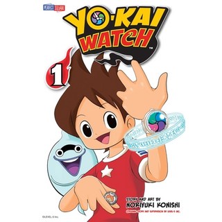 (英文圖書) Yo-Kai Watch Vol. 1 1 平裝版, Viz Media, 英文