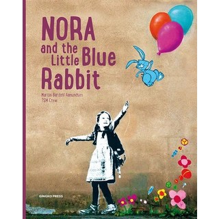 (英文圖書) Nora and the Little Blue Rabbit 精裝版, Gingko Press, 英文