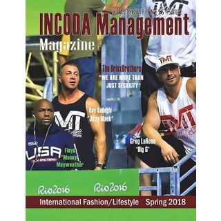 (英文圖書) INCODA Management Magazine Health & Fitness Issue 2018 平裝版, Createspace Independent Pub..., 英文