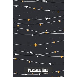 (英文圖書) Password Book: Internet Address and Password Logbook 平裝版, Independently Published, 英文