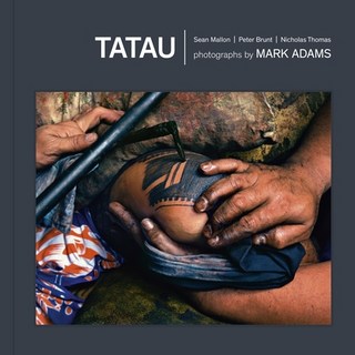 (英文圖書) Tatau: Samoan Tattoo New Zealand Art Global Culture 精裝版, University of Hawaii Press, 英文