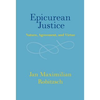 (英文圖書) Epicurean Justice: Nature Agreement and Virtue 精裝版, Cambridge University Press, 英文
