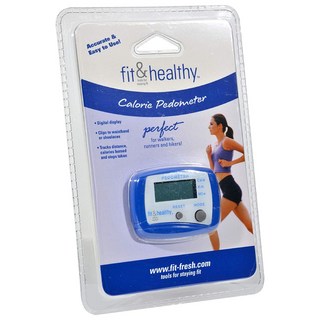FIT & HEALTHY 卡路里測量計步器, 卡路里計步器, 1個