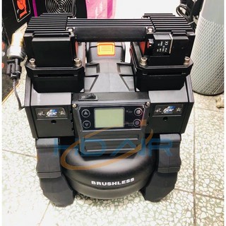 風霸18V無刷充電空壓機 打氣機 釘槍 氣動工具 牧田德偉美沃奇電池可用, 1個