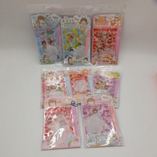 咕卡套裝 材料包 (附珠鍊/貼紙/夾子/咕卡盤), 詳見包裝