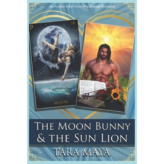 (英文圖書) The Moon Bunny & the Sun Lion: Tarot Fantasy Sweet Paranormal Romance 平裝版, Independently Published, 英文
