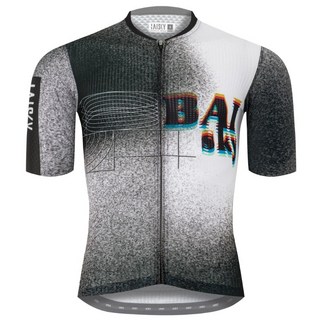 BAISKY百士奇自行車男款空力短車衣 線圈 黑 時尚自行車衣 男款短袖車衣