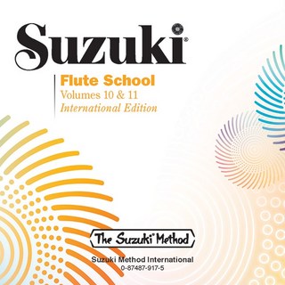 Suzuki 鈴木長笛CD Vol.10&11 國際版長笛教材