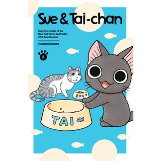(英文圖書) Sue & Tai-Chan 3 平裝版, Kodansha Comics, 英文