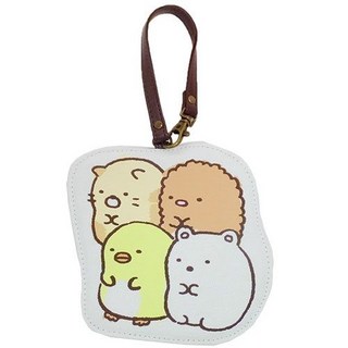 角落小夥伴正版票卡套：日貨通勤證悠遊卡套 白熊企鵝恐龍貓咪 可愛J00015899