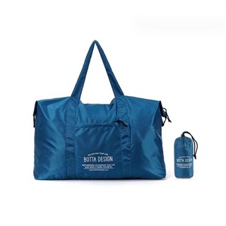 BOTTA DESIGN超輕收納旅行袋，可摺疊大容量，短途旅遊出差適用，可套拉桿箱，台灣出貨