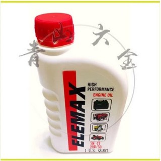 德國 STIHL 美最時鏈條油, 1個, ELEMAX 四行程機油 4T 1公升