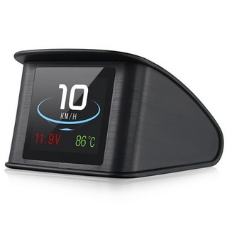 HUD P10 OBD2專用彩色液晶螢幕抬頭顯示器