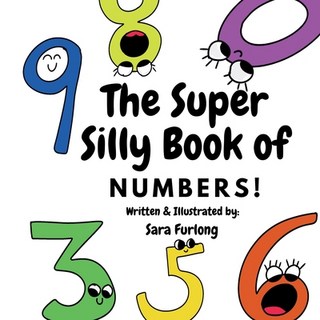 (英文圖書)The Super Silly Book of Numbers: Part of the Super Silly Educational Book Series 平裝版, Junior Detective Agency, 英文