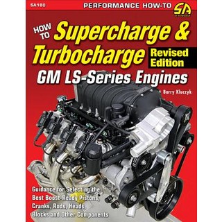 Ht Super/Turbocharge GM Ls-Ser Eng REV 平裝版, Cartech, 英文