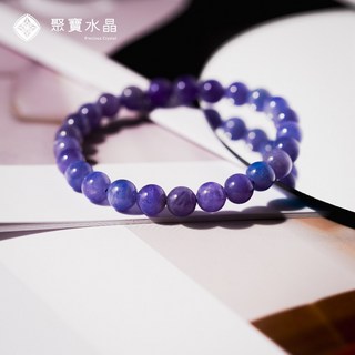 聚寶水晶 坦桑石手珠 項鍊 手串 天然水晶 原礦 戒指