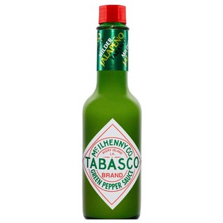 TABASCO 綠胡椒醬, 1個, 148ml