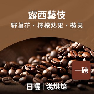 熾咖啡 露西藝伎 日曬 咖啡豆 半磅/一磅, 454g, 2個, 全豆咖啡（未研磨）