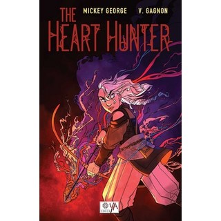 The Heart Hunter 平裝版, Legendary Comics, 英文