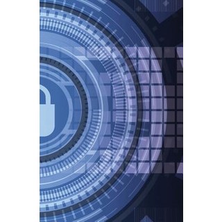 (英文圖書) The Hacker-Proof Internet Address Password Book - Blue Lock: Alphabetical Website Username & ... 平裝版, Createspace Independent Pub..., 英文