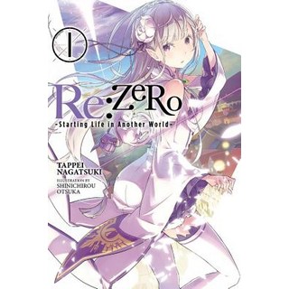 (英文圖書)RE: Zero -Starting Life in Another World- Vol. 1 (Light Novel) 平裝版, Yen on, 英文