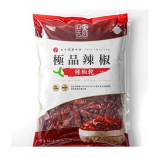辣椒乾(不挑品牌隨機出貨) - 天然日曬，香氣濃郁，用途廣泛, 1個, 600G