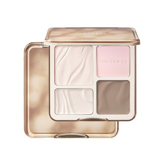 Judydoll 橘朵 高光修容綜合盤, 04緋影盤, 1個