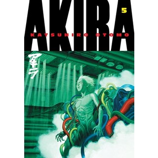 (英文圖書) Akira 5 平裝版, Kodansha Comics, 英文