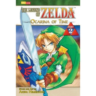 (英文圖書)The Legend of Zelda Vol. 2: The Ocarina of Time - Part 2 平裝版, Viz Media - Children's, 英文