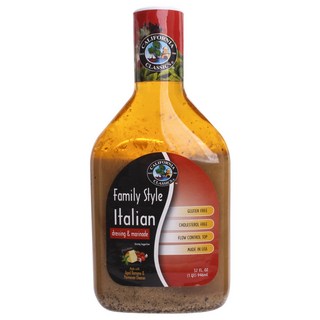 Californiagirl 調味醃料 家庭式義大利菜, 1個, 946ml