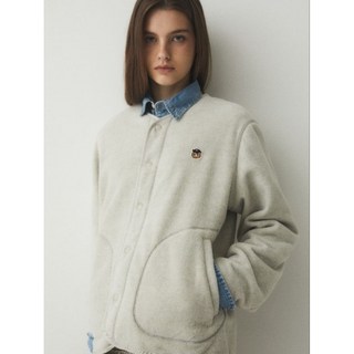 WHO.A.U 短絨開襟外套