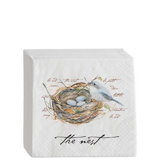 Sullivans 餐巾紙 鳥窩款, 16件, 1個