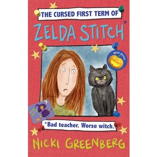 (英文圖書) The Cursed First Term of Zelda Stitch. Bad Teacher. Worse Witch. 平裝版, Allen & Unwin, 英文