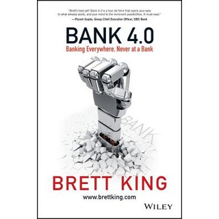 (英文圖書) Bank 4.0: Banking Everywhere Never at a Bank 精裝版, Wiley, 英文