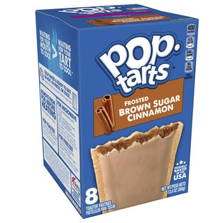 Kellogg's 家樂氏 果醬吐司餅乾 黑糖肉桂口味, 1盒, 384g