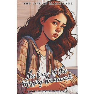(英文圖書)The Case of the Missing Homework: A Hilarious Quest for a Lost Assignment with F... 平裝版, Independently Published, 英文