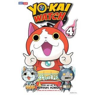 (英文圖書)Yo-Kai Watch Vol. 4 平裝版, Viz Media - Children's, 英文