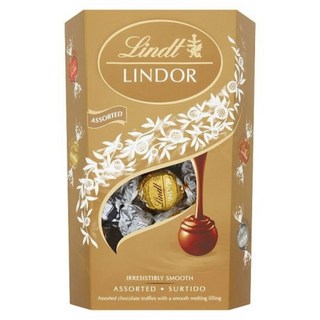 Lindt 瑞士蓮 LINDOR 綜合巧克力球, 1個, 200g