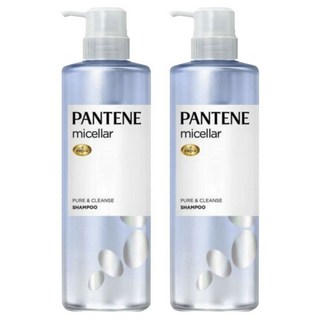 PANTENE 潘婷 Micella系列賦活淨化無矽膠洗髮精, 2個, 500ml