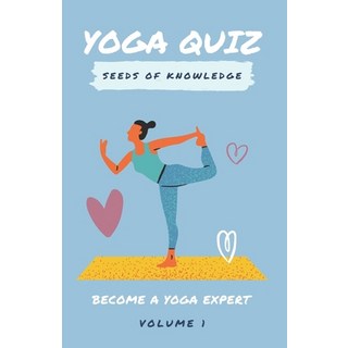 (英文圖書) Yoga Quiz: Volume 1 平裝版, Independently Published, 英文