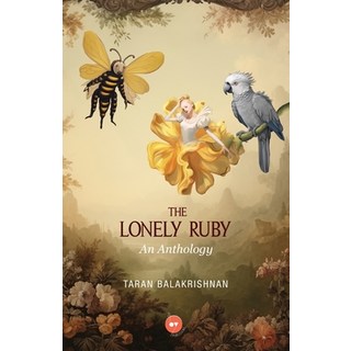 (英文圖書) The Lonely Ruby-An Anthology 平裝版, 24by7 Publishing, 英文