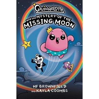 (英文圖書)Quinnelope and the Mystery of the Missing Moon 平裝版, Oni Press, 英文