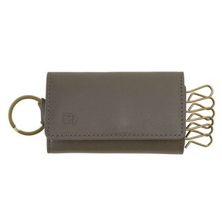 BelliesYork 義大利皮革中性款鑰匙包