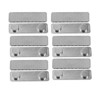 磁性胸章, 金屬件+磁鐵一個 圖2